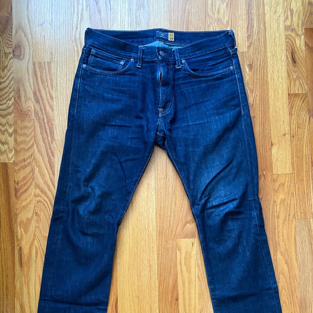 J. Crew Men’s 484 Dark Indigo Jeans
